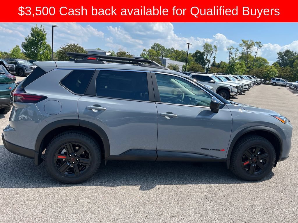 New 2026 Nissan Rogue SV AWD/4WD image 8