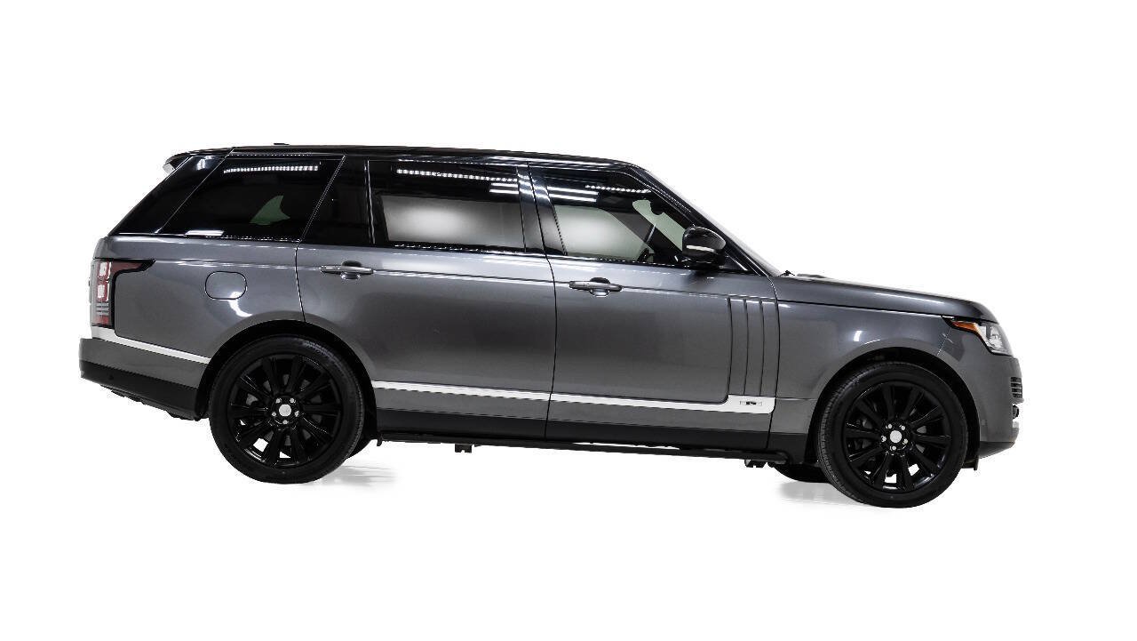 Used 2017 Land Rover Range Rover Long Wheelbase Supercharged AWD/4WD image 5