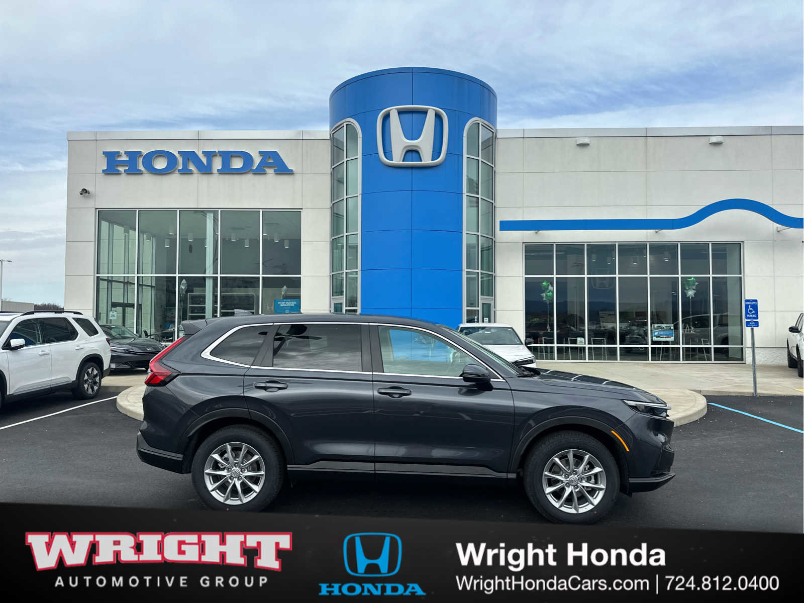 New 2026 Honda CR-V EX