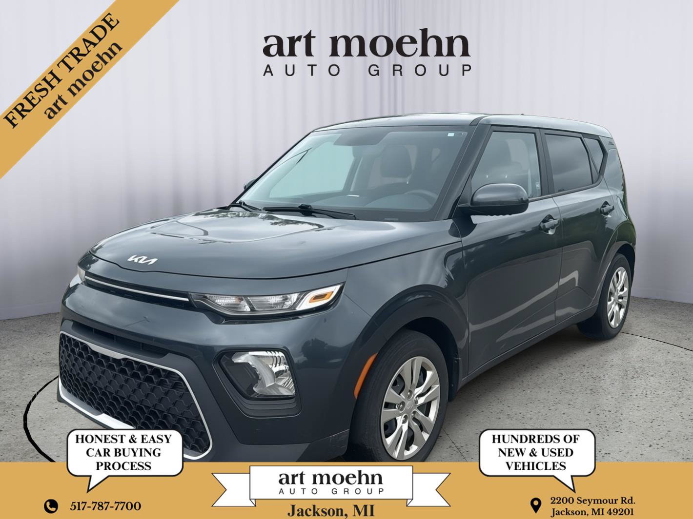 Used 2022 Kia Soul LX FWD image 1