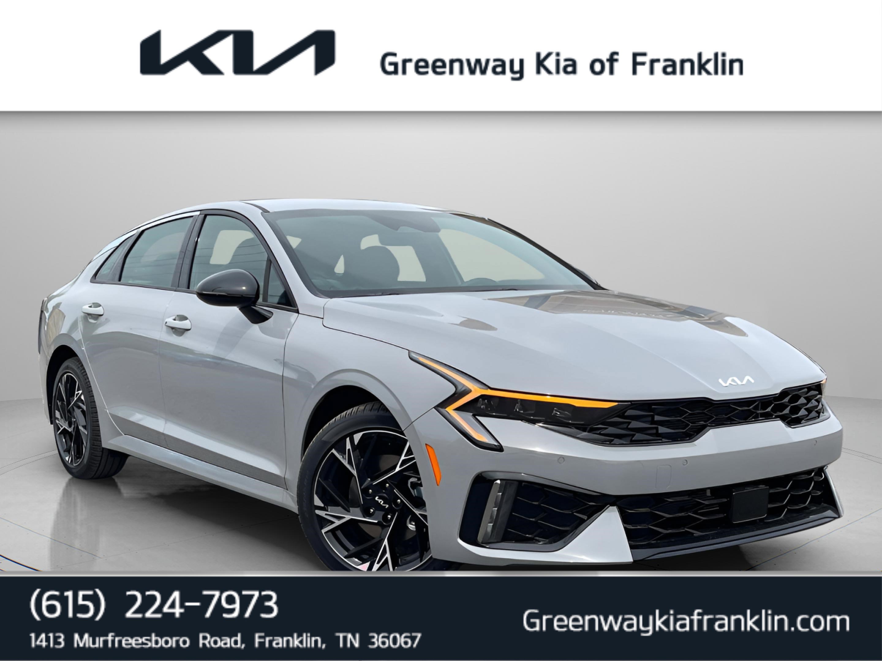 New 2026 Kia K5 GT-Line