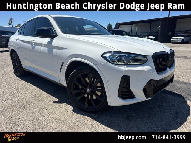 Used 2023 BMW X4 M40i AWD/4WD image 1