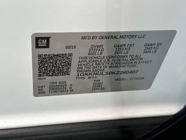 Used 2019 GMC Acadia SLT w/ Black Edition AWD/4WD image 18
