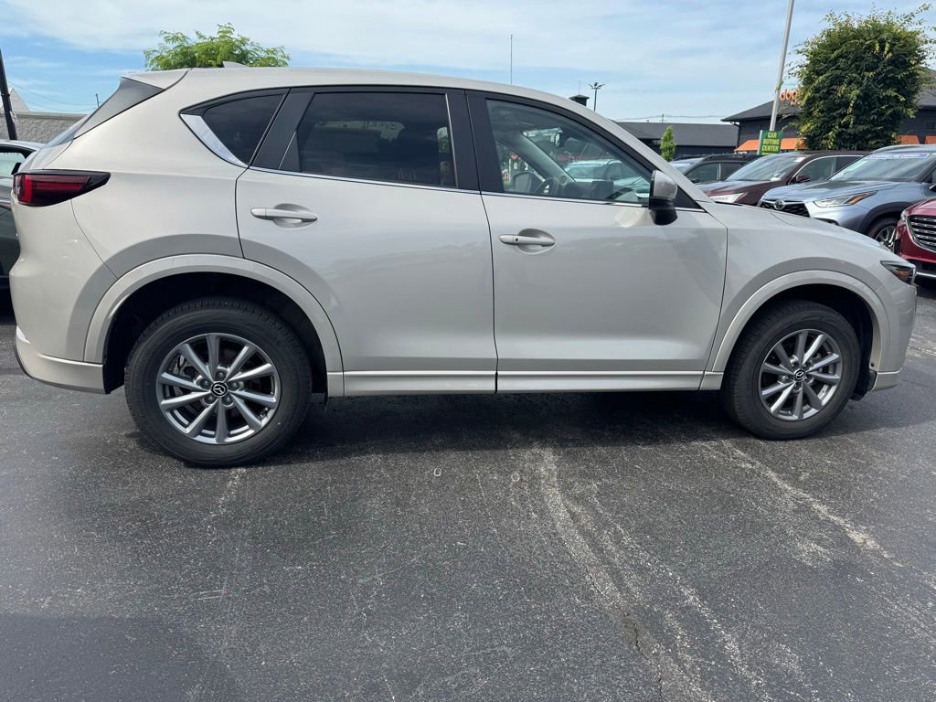 Used 2025 MAZDA CX-5 AWD 2.5 S w/ Preferred Package image 7