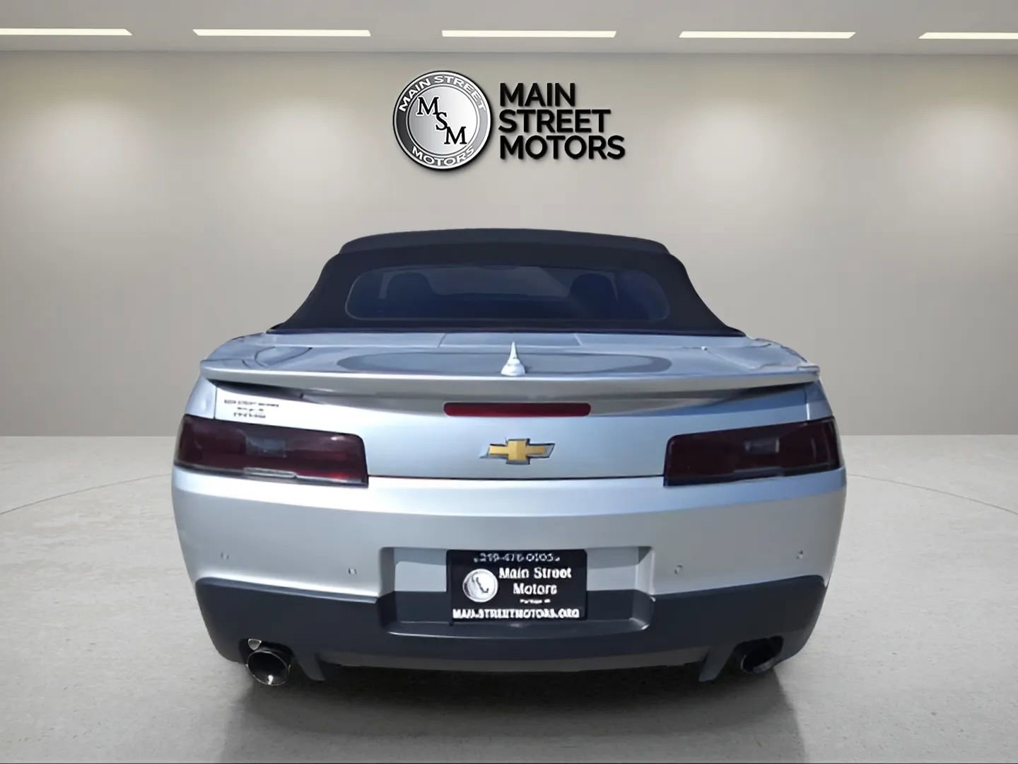 Used 2015 Chevrolet Camaro LT image 4