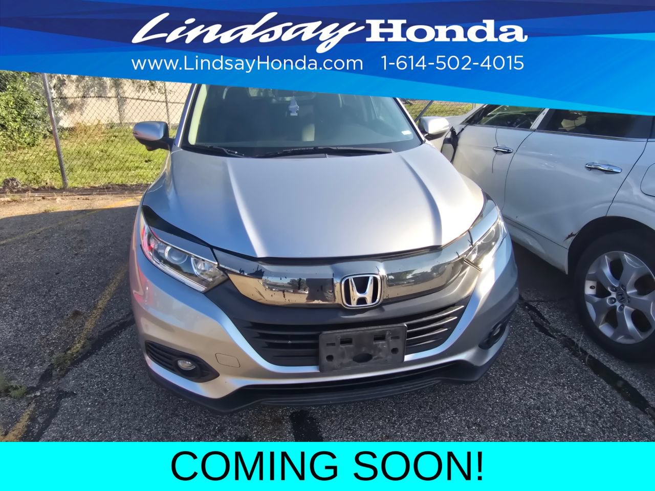 Used 2019 Honda HR-V EX image 2