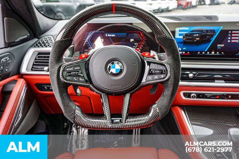 Used 2025 BMW X6 M Competition AWD/4WD image 28
