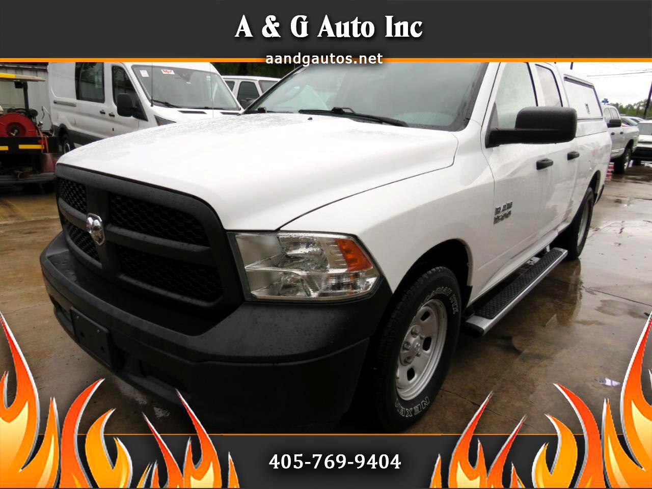 Used 2016 RAM 1500 Tradesman w/ Popular Equipment Group image 1