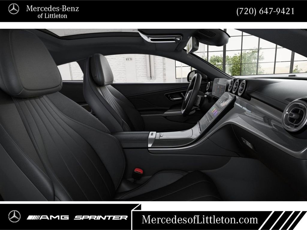 New 2026 Mercedes-Benz CLE 300 4MATIC Coupe image 4
