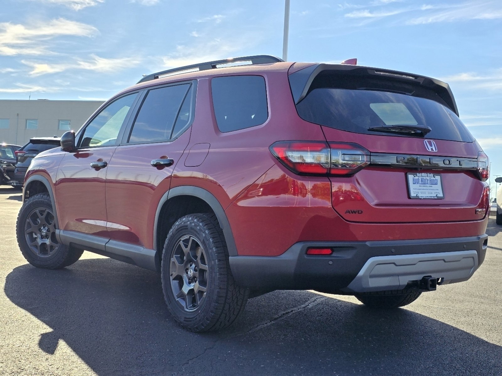 New 2025 Honda Pilot TrailSport image 16