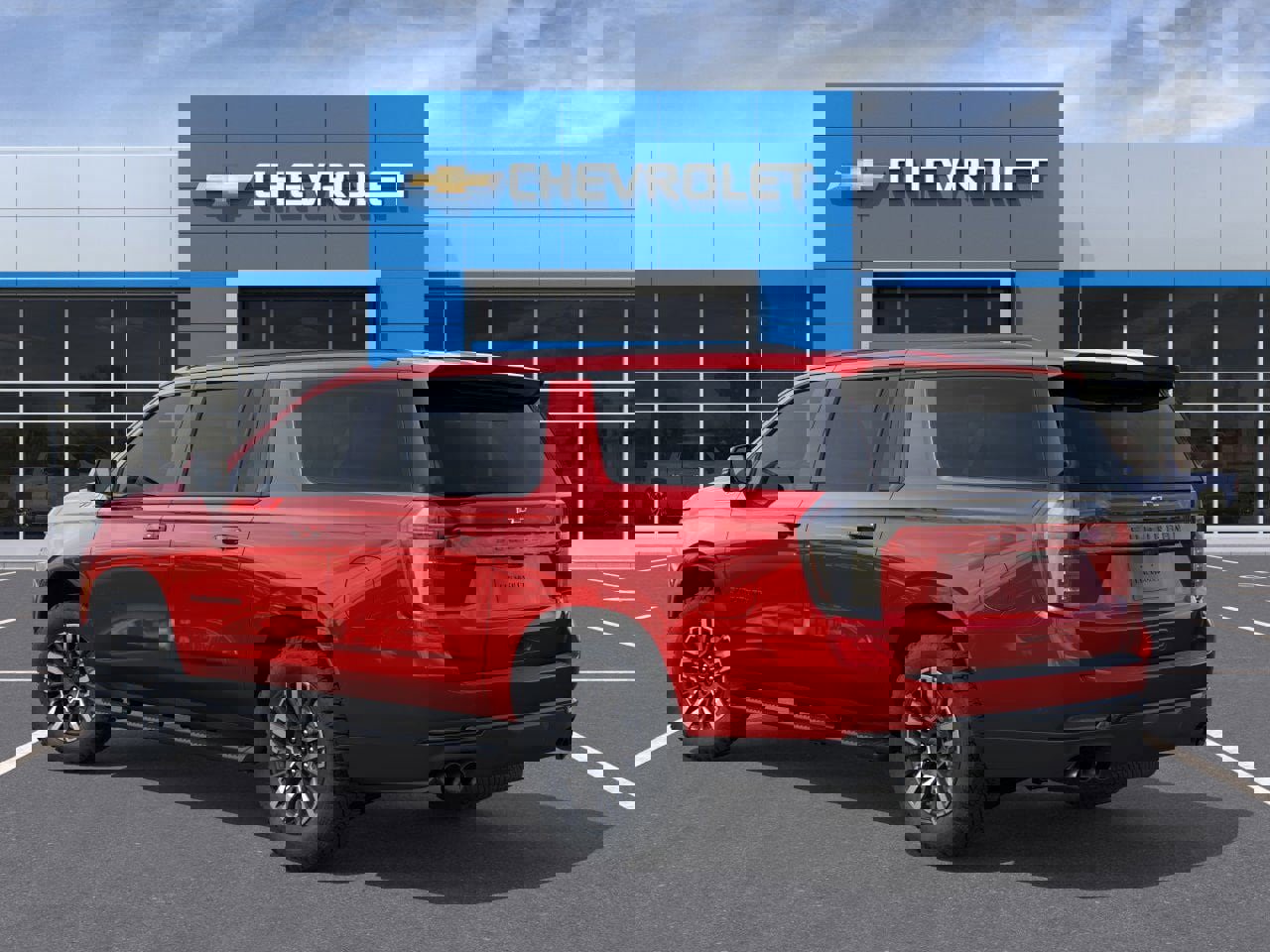 New 2026 Chevrolet Suburban Z71 image 3