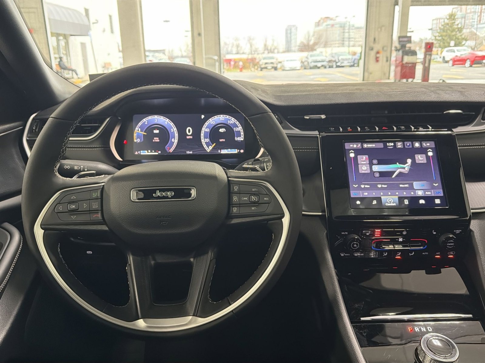 New 2025 Jeep Grand Cherokee Laredo X w/ Luxury Tech Group I image 16