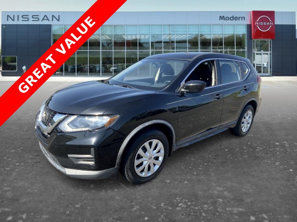 Used 2018 Nissan Rogue S FWD image 1