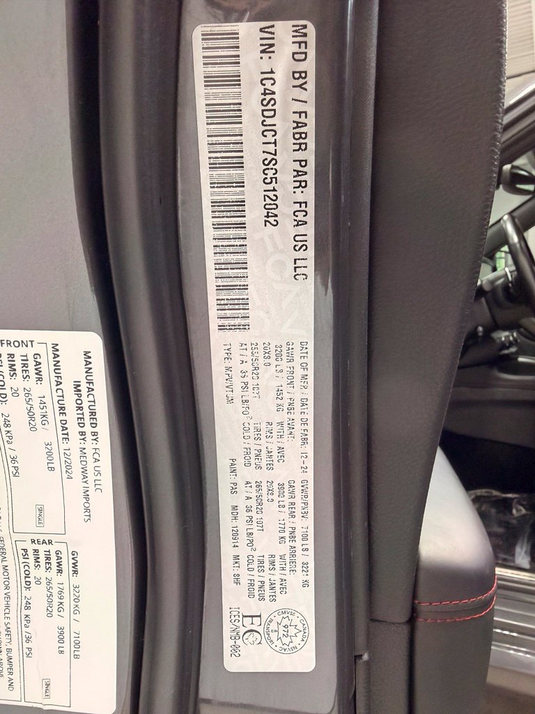 Used 2025 Dodge Durango R/T AWD/4WD image 53