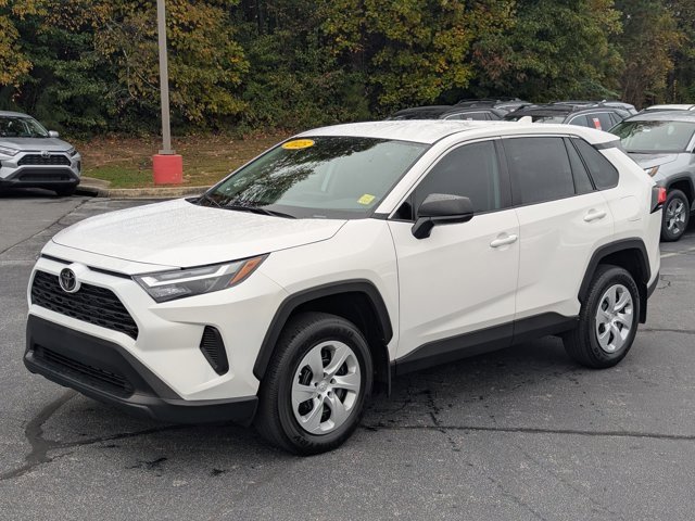 Used 2025 Toyota RAV4 LE image 3