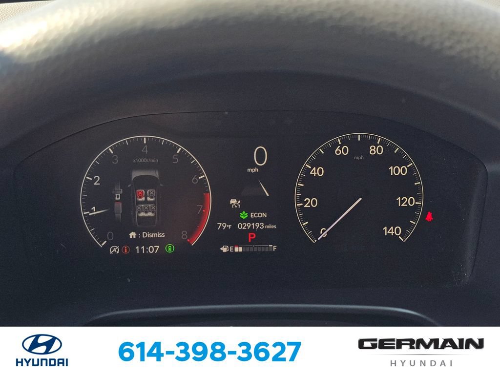 Used 2024 Honda CR-V EX image 23