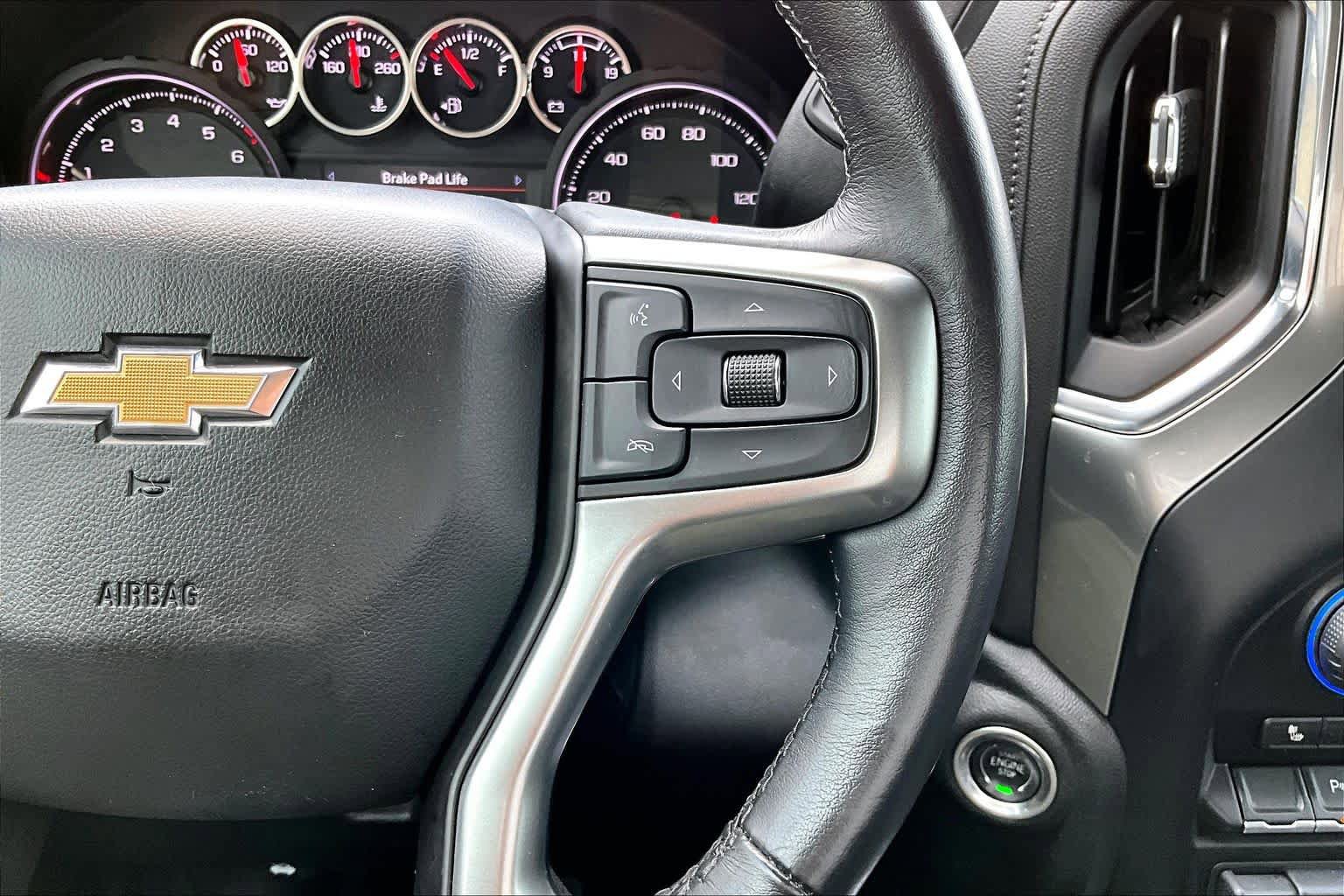 Used 2020 Chevrolet Silverado 1500 LTZ w/ LTZ Plus Package AWD/4WD image 29