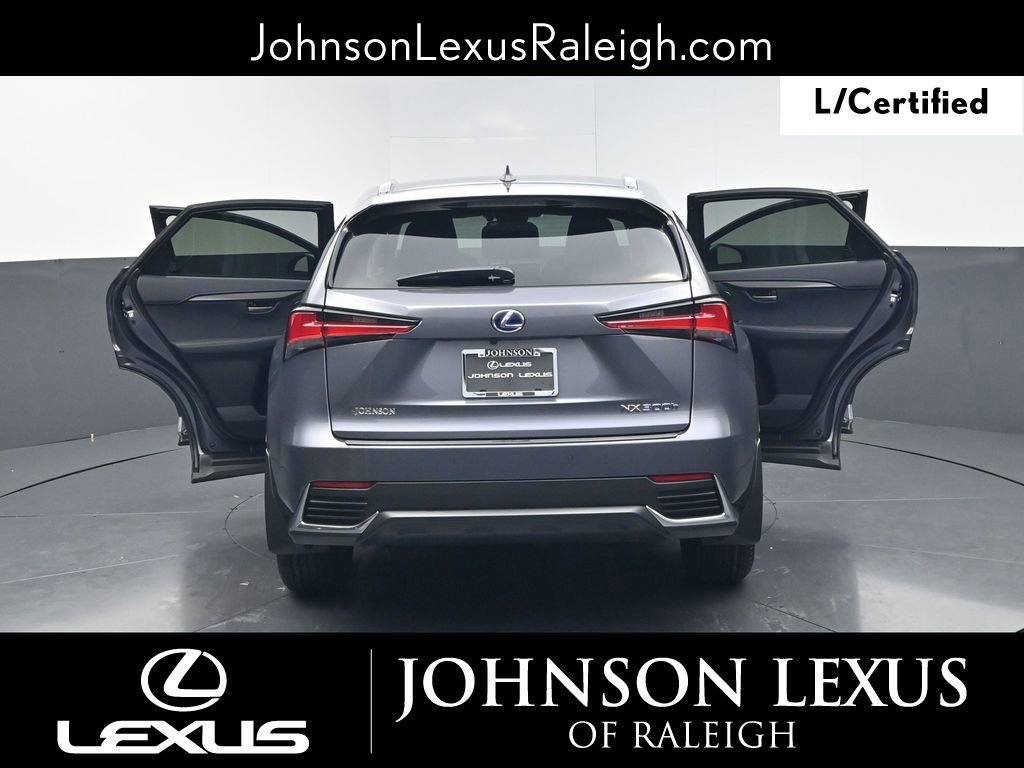 Certified 2021 Lexus NX 300h AWD w/ Premium Package image 34