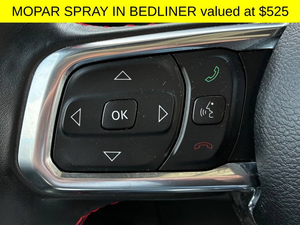 Used 2022 Jeep Gladiator Rubicon w/ LED Lighting Group AWD/4WD image 11