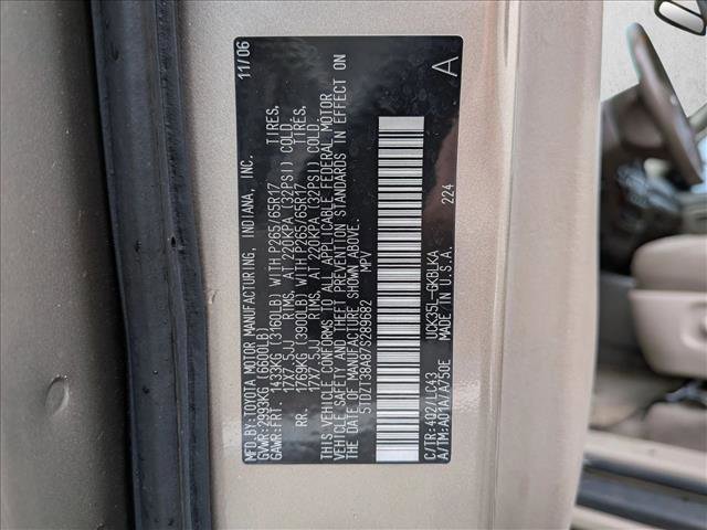 Used 2007 Toyota Sequoia Limited image 20