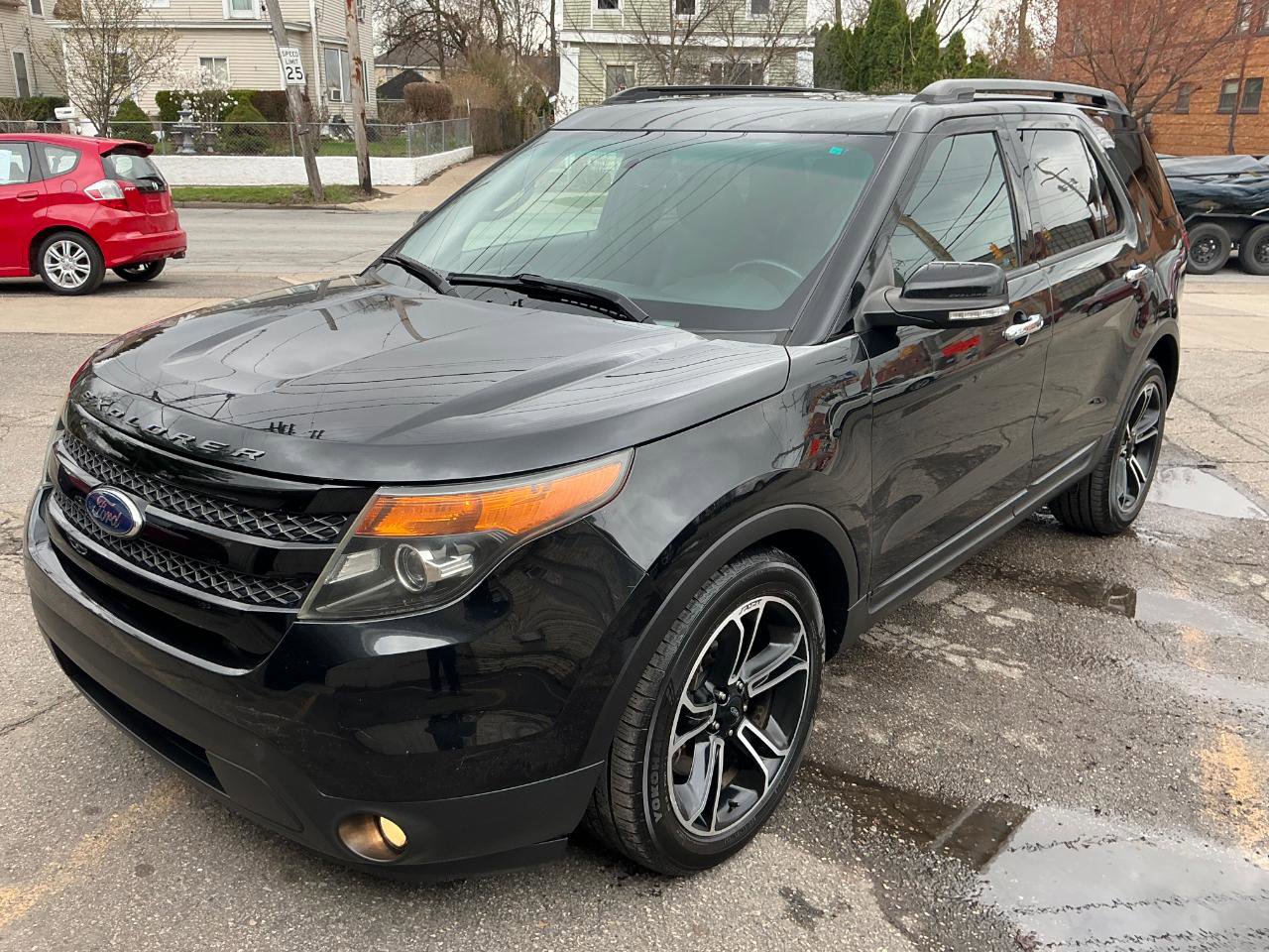 Used 2014 Ford Explorer Sport w/ Equipment Group 401A AWD/4WD image 7