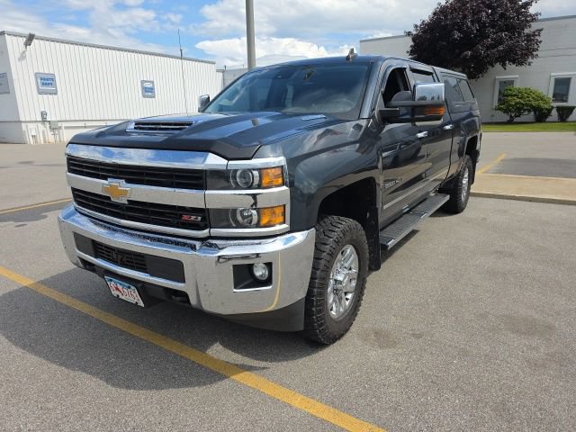 Used 2017 Chevrolet Silverado 2500 LTZ w/ LTZ Plus Package