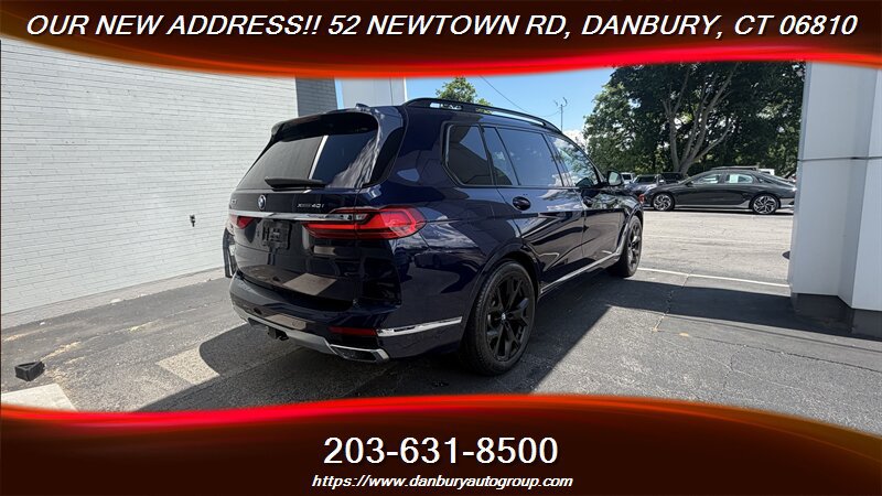 Used 2021 BMW X7 xDrive40i w/ Executive Package AWD/4WD image 5