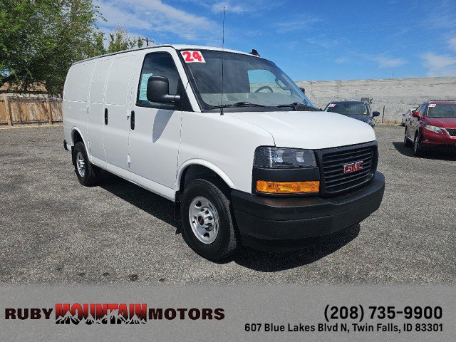 Used 2024 GMC Savana 2500 w/ Driver Convenience Package