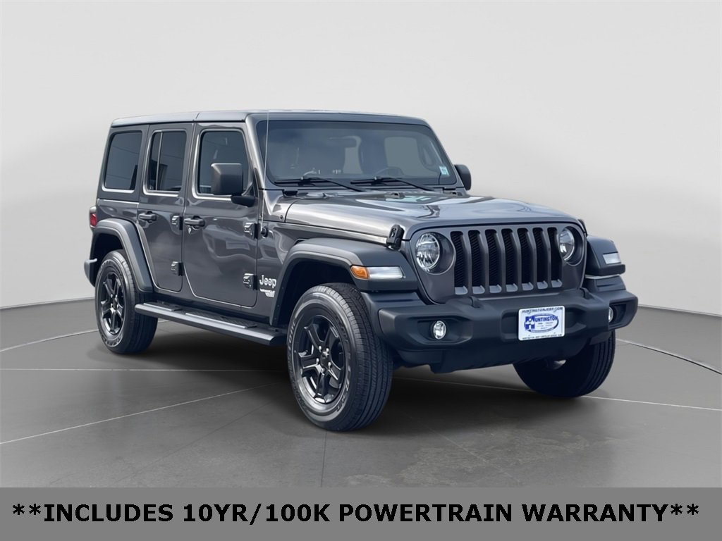 Used 2020 Jeep Wrangler Unlimited Sport S