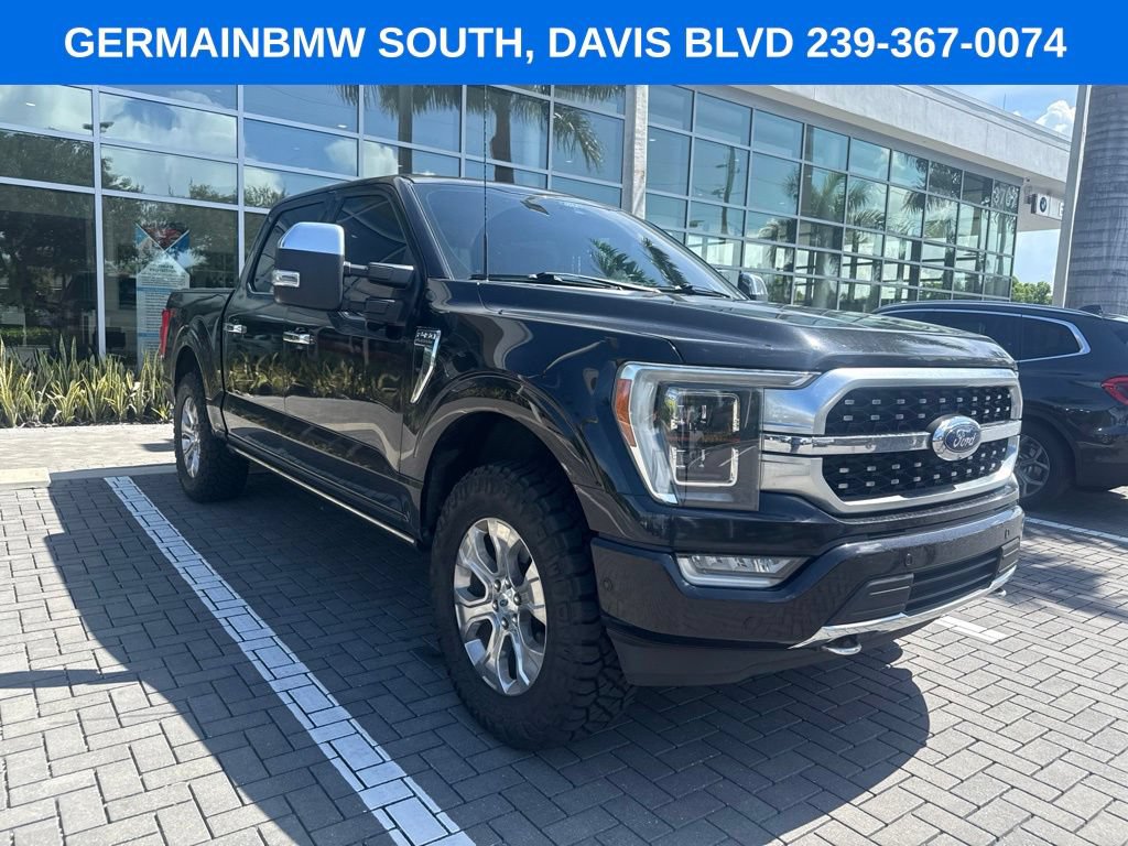 Used 2021 Ford F150 Platinum w/ Equipment Group 701A High AWD/4WD image 10