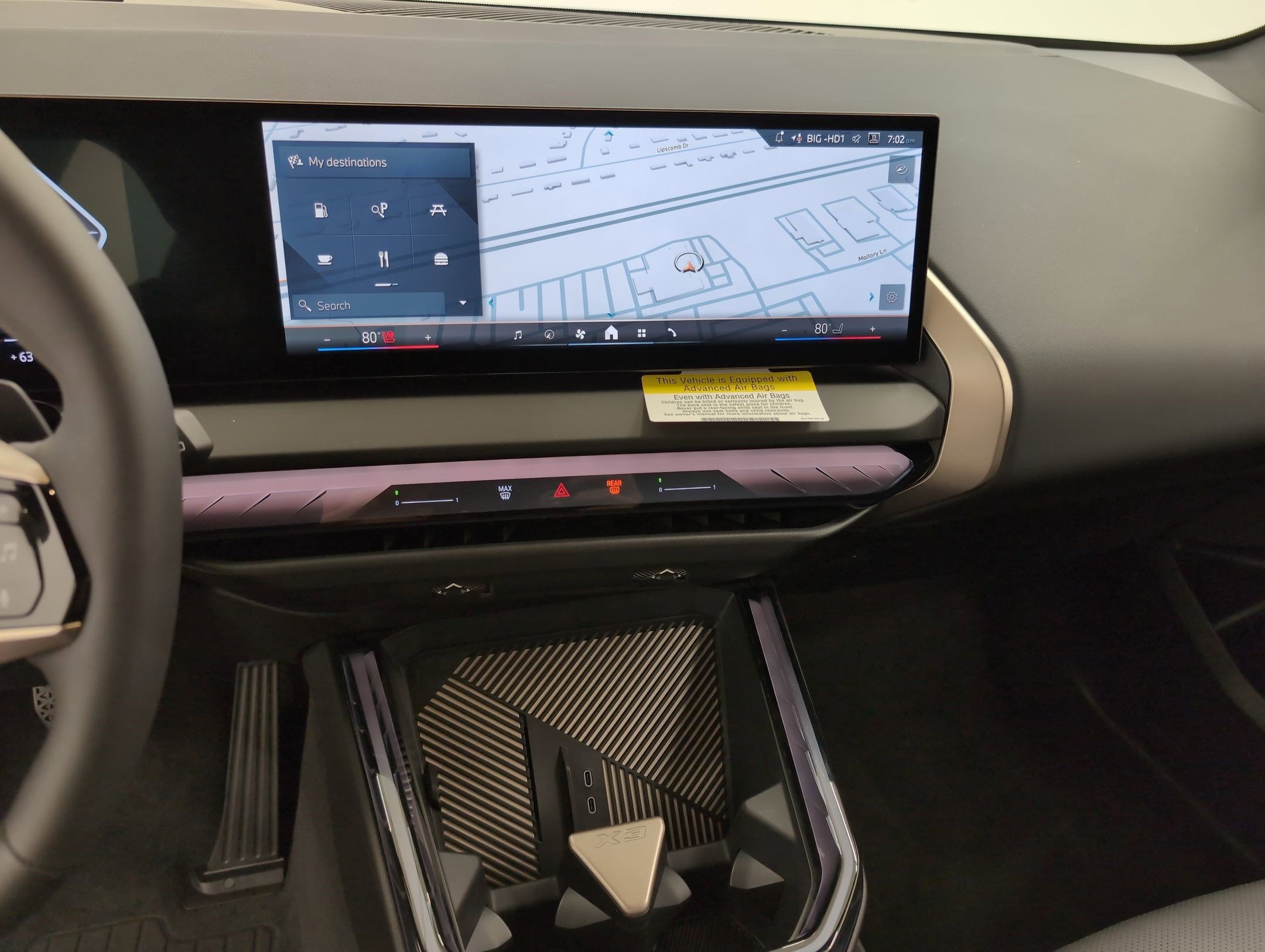 Used 2025 BMW X3 xDrive30i w/ Premium Package image 20