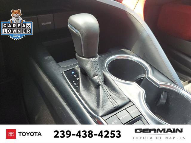 Certified 2019 Toyota Camry XSE w/ Navigation Package FWD image 27