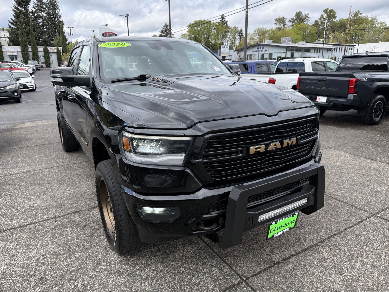 Used 2019 RAM 1500 Sport w/ Advanced Safety Group AWD/4WD image 7