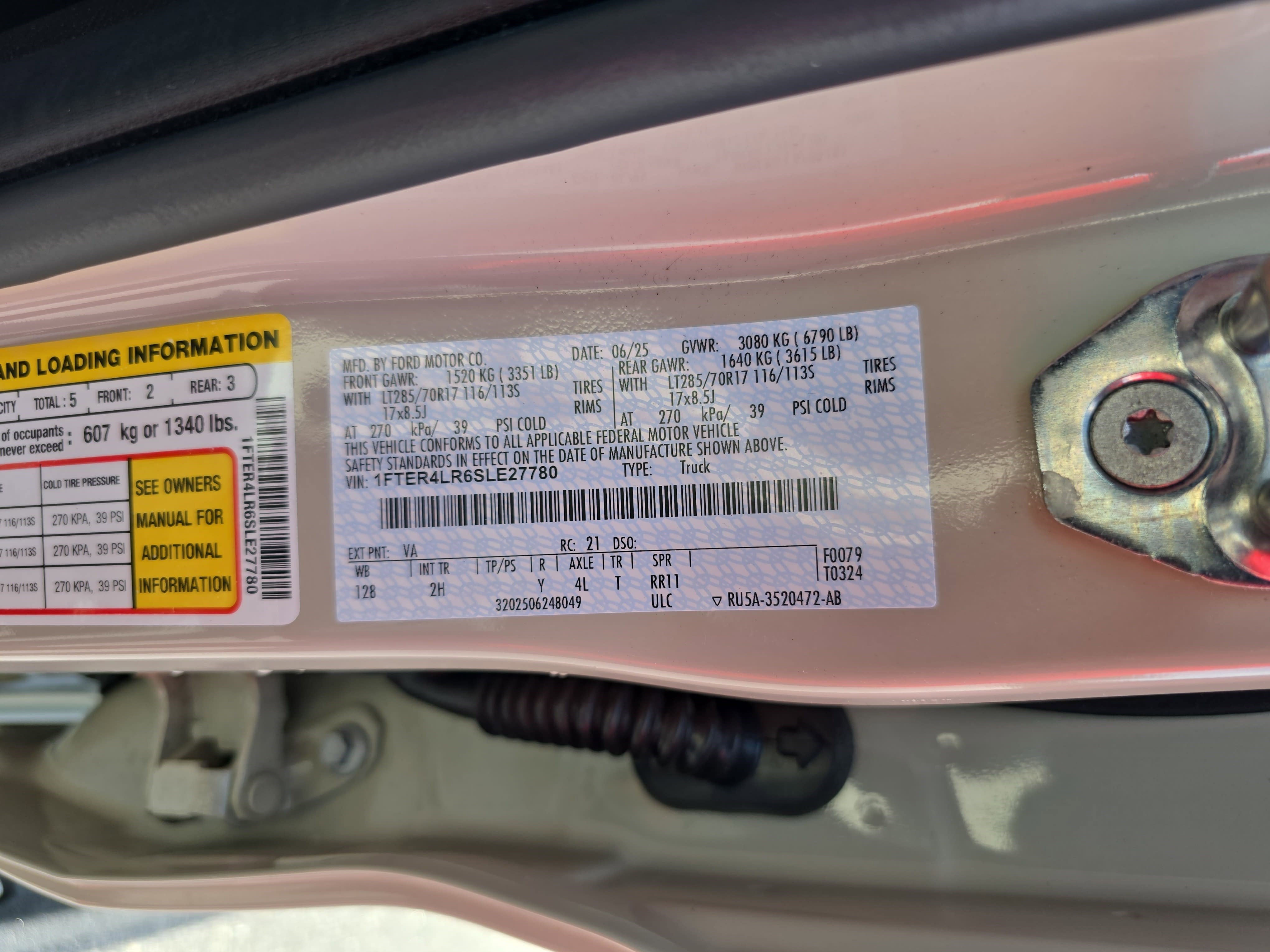 Used 2025 Ford Ranger Raptor image 34