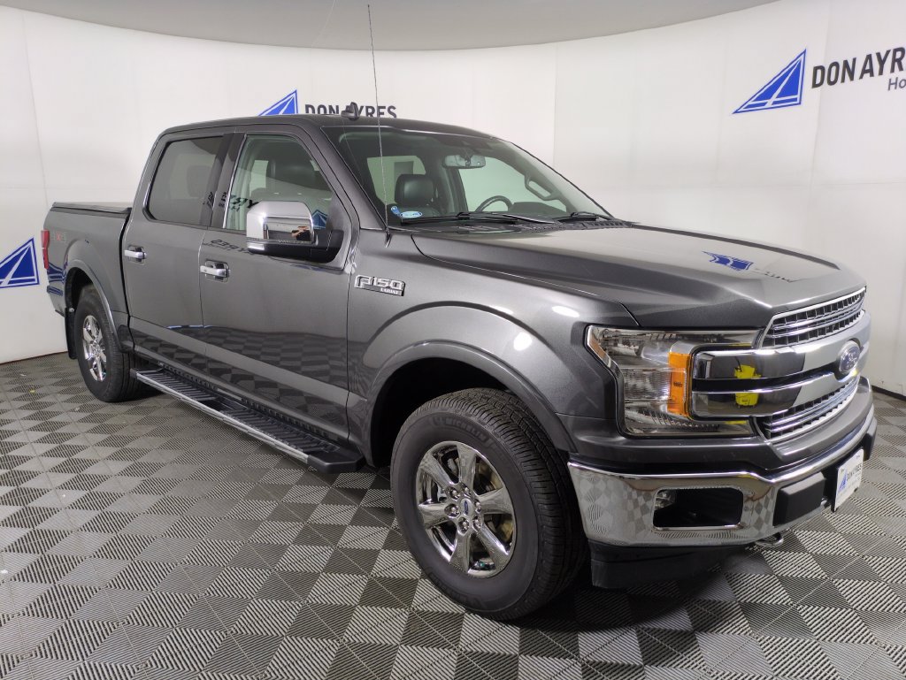 Used 2020 Ford F150 Lariat AWD/4WD image 11