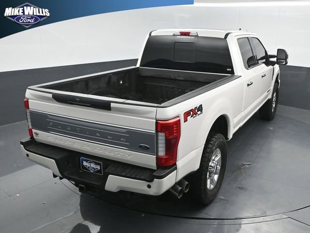 Used 2019 Ford F250 Platinum w/ Platinum Ultimate Package AWD/4WD image 15