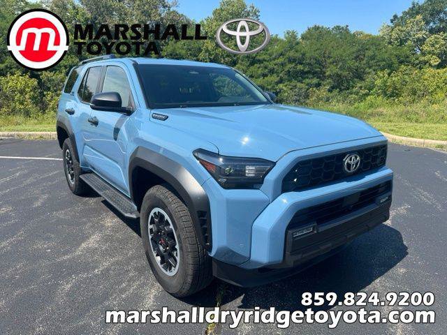 Certified 2025 Toyota 4Runner TRD Off-Road AWD/4WD image 1