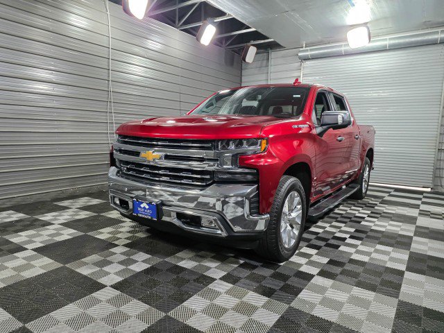 Used 2022 Chevrolet Silverado 1500 LTZ w/ LTZ Premium Package AWD/4WD image 47
