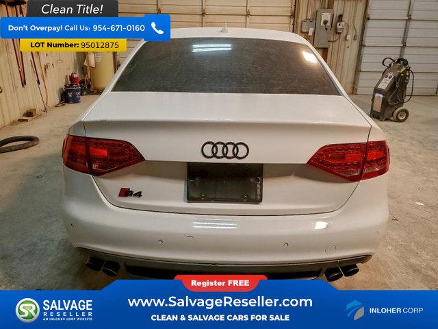 Used 2012 Audi S4 Prestige image 8