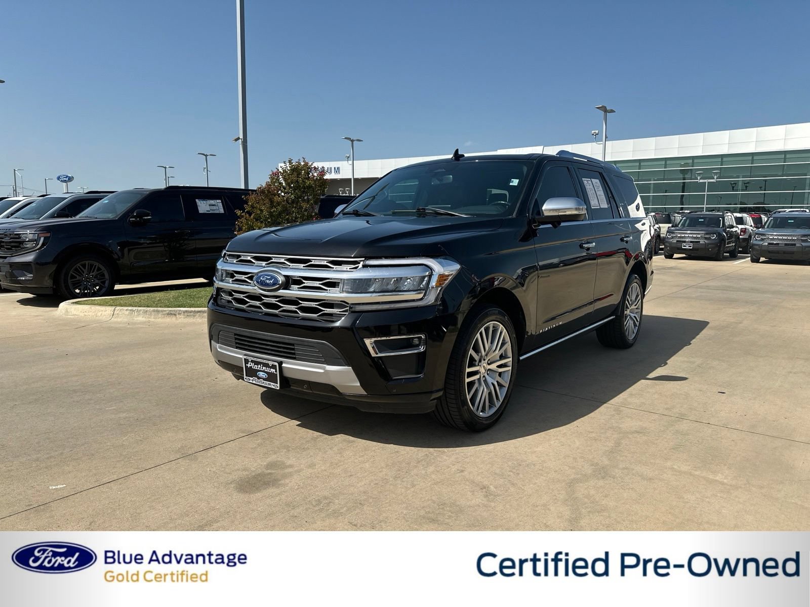 Certified 2023 Ford Expedition Platinum