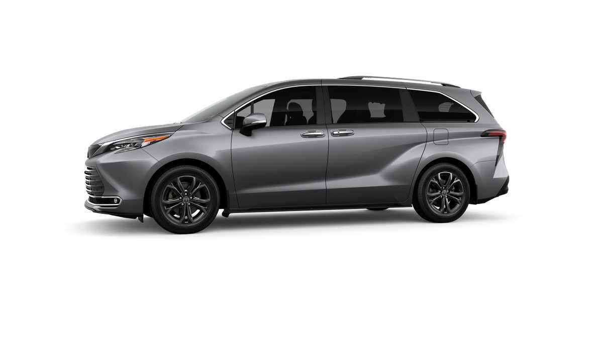 New 2026 Toyota Sienna Platinum AWD/4WD image 3
