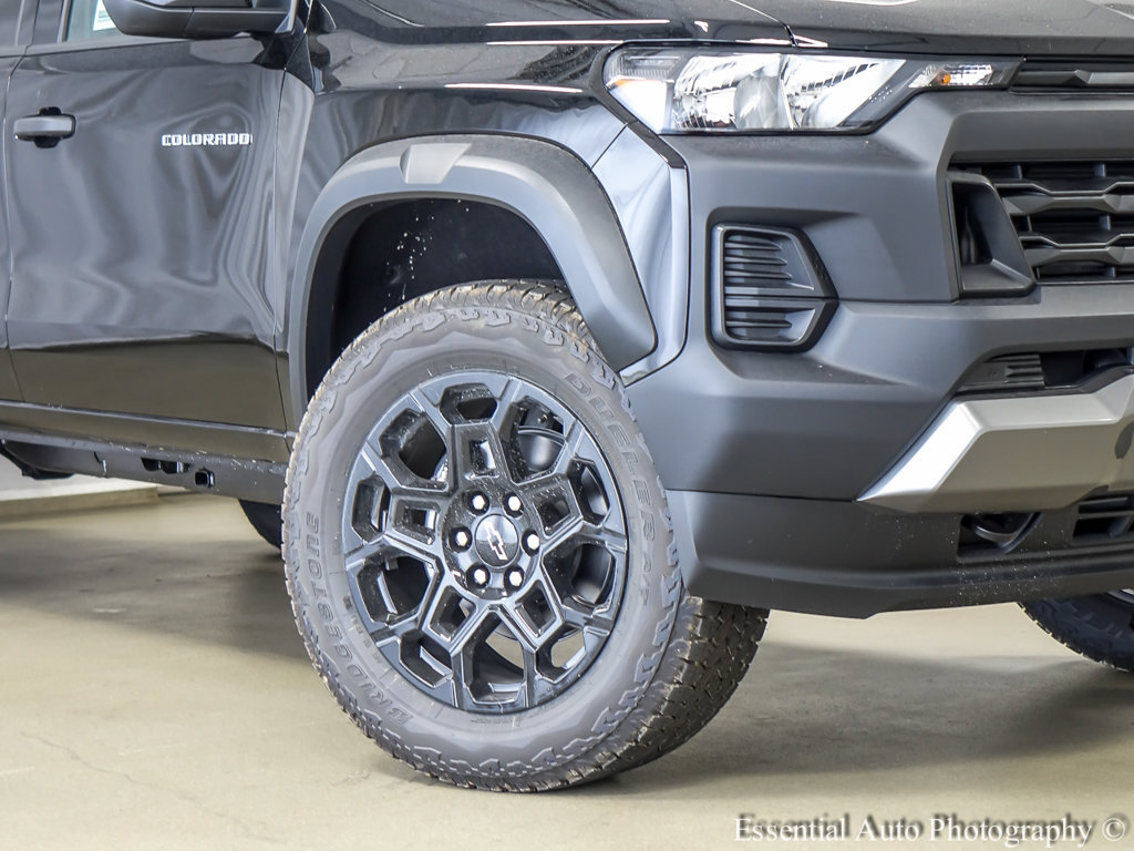 New 2026 Chevrolet Colorado Trail Boss AWD/4WD image 4