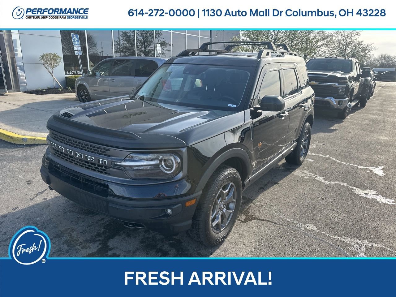 Used 2023 Ford Bronco Sport Badlands w/ Premium Package image 8