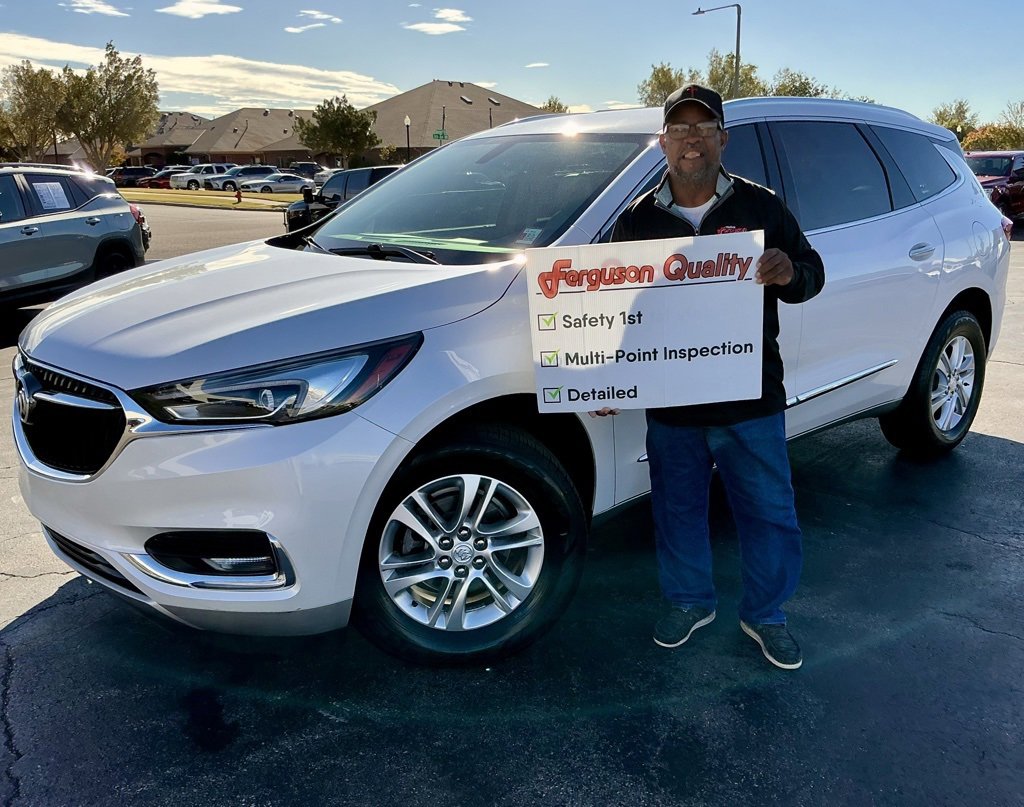 Used 2018 Buick Enclave Essence
