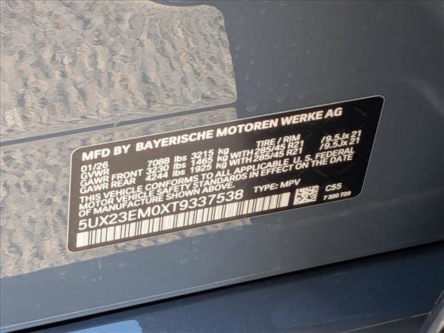 New 2026 BMW X7 xDrive40i w/ Premium Package image 19