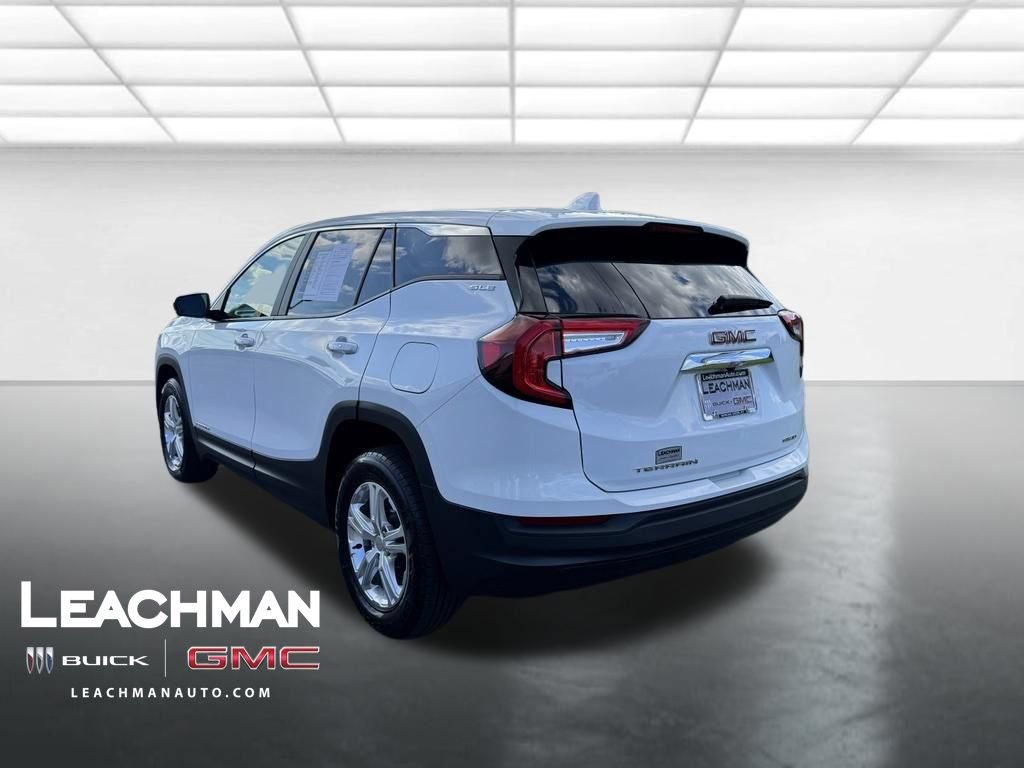 Certified 2024 GMC Terrain SLE AWD/4WD image 5