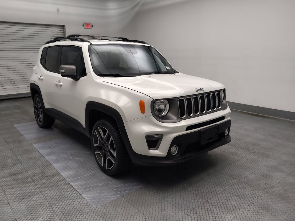 Used 2019 Jeep Renegade Limited w/ UConnect 8.4 Nav Group AWD/4WD image 13