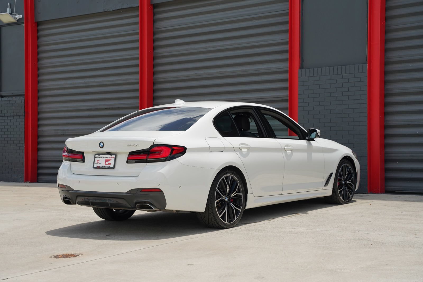 Used 2021 BMW 540i w/ M Sport Package RWD image 9