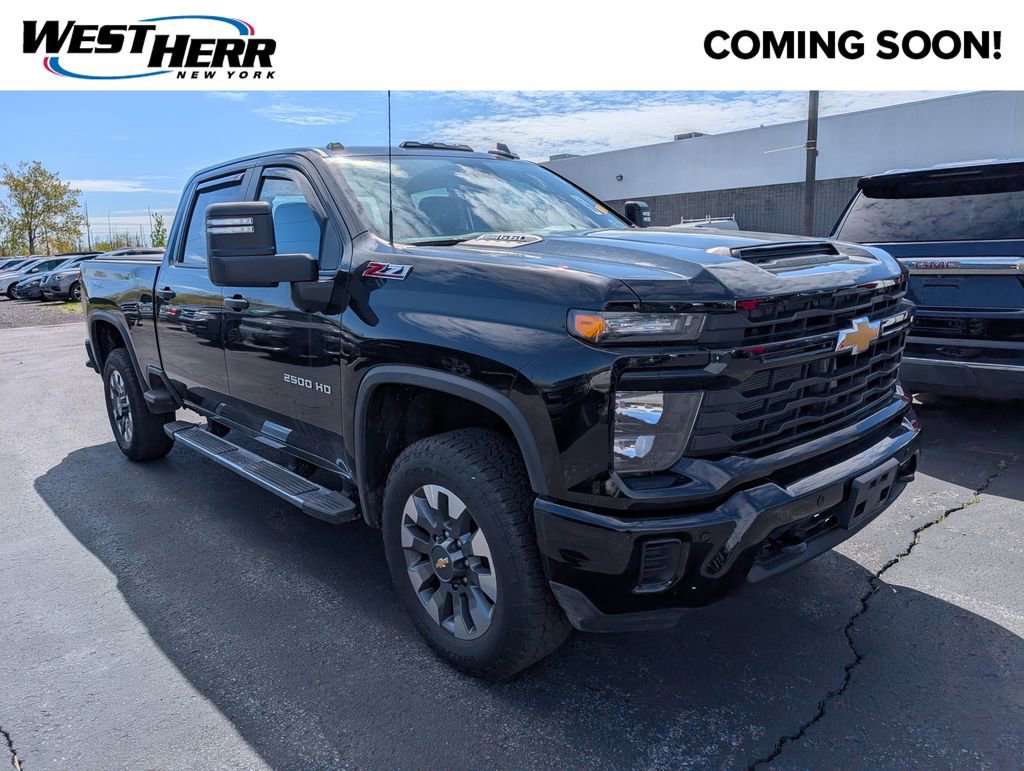 Used 2025 Chevrolet Silverado 2500 Custom w/ Custom Value Package AWD/4WD image 1