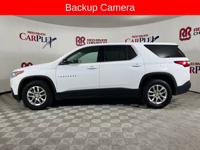 Used 2021 Chevrolet Traverse LS w/ LPO, Floor Liner Package image 4